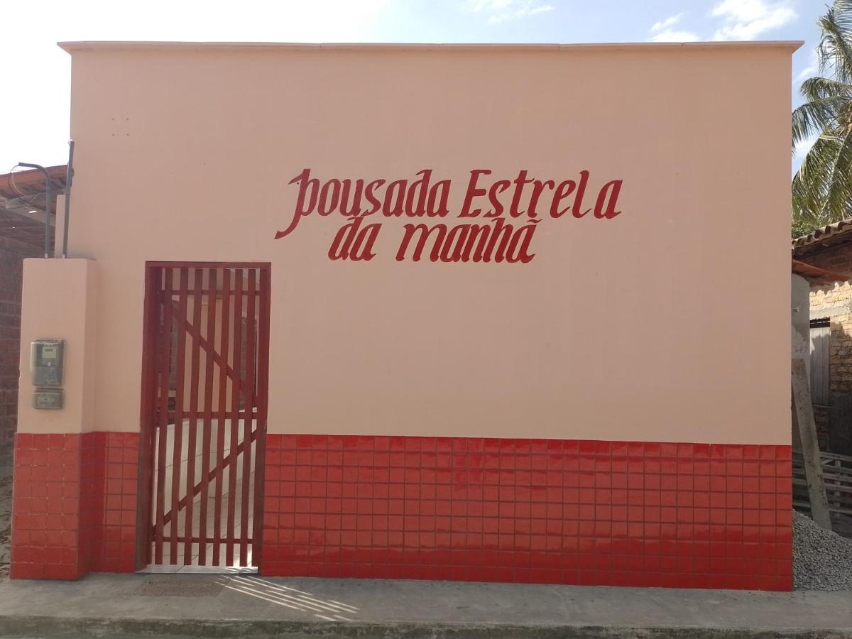 Pousada Estrela Da Manha Santo Amaro do Maranhao Екстериор снимка
